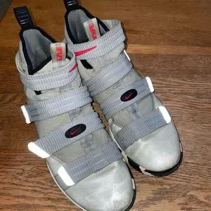 Nike | Shoes | Nike Lebron Soldier 1 Flyease Shoes In Wolf  display picture 2